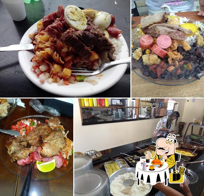 Comida em ESPAÇO BABU