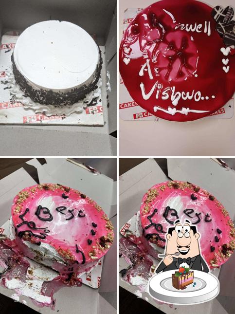 Chocolate cake at FB Cakes