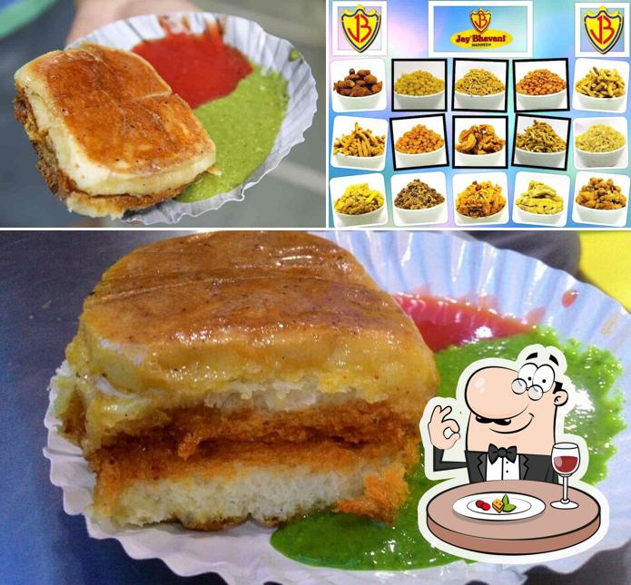 Food at Jai Bhavani Snack House