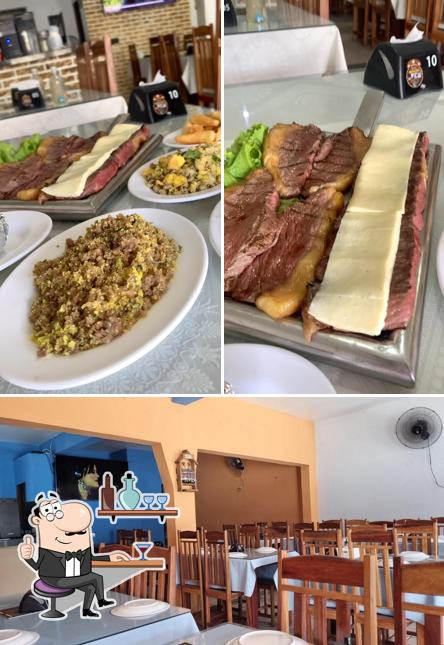 O interior do Fechado