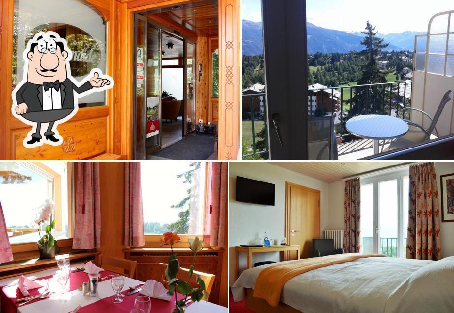 Hôtel 3 étoiles Le Splendide Crans-Montana