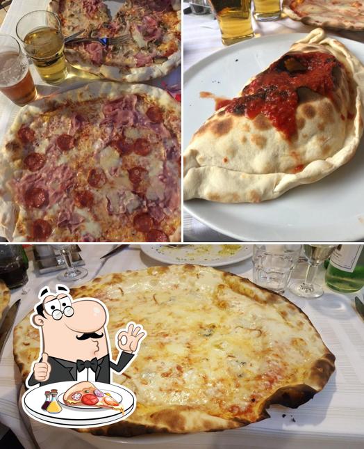 Prova una pizza a Il Cantuccio
