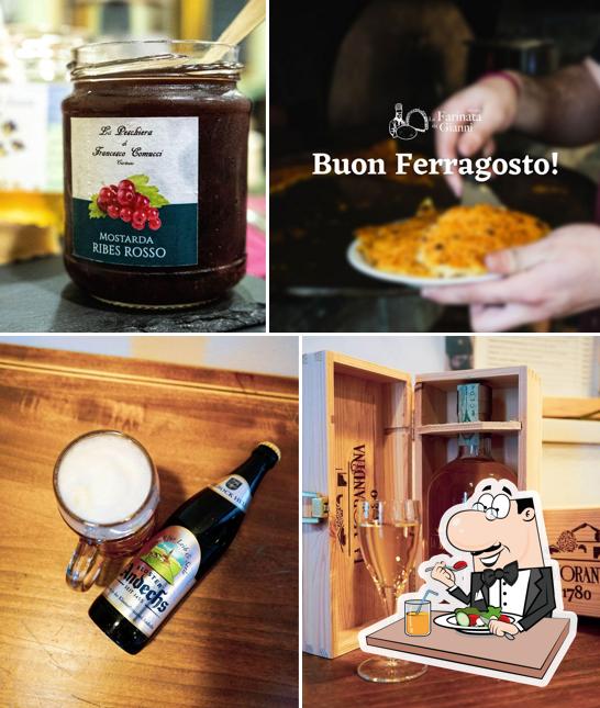 Dai un’occhiata alla foto che raffigura la cibo e bevanda di La Farinata da Gianni dal 1963