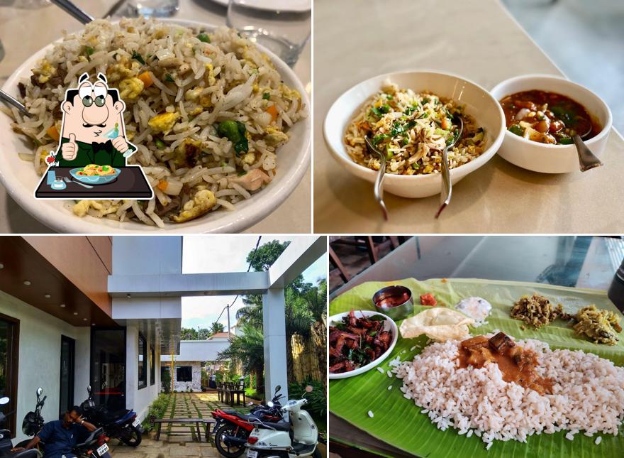 Meals at Maa Hotels Thiruvalla
