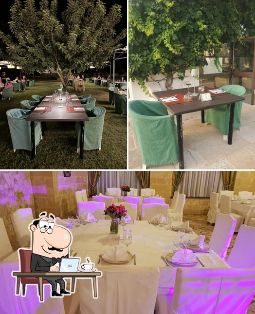 Siediti a un tavolo di Masseria Zanzara