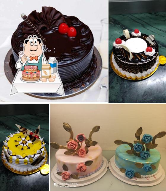 My Brown bakery and food product