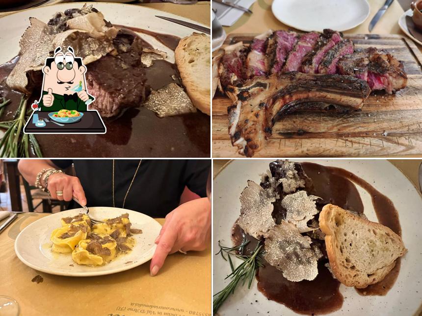 Cibo al Osteria De' Medici