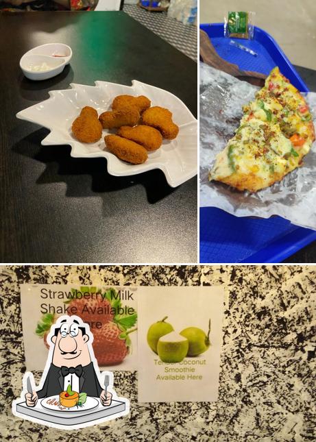 Food at Pizza Hub