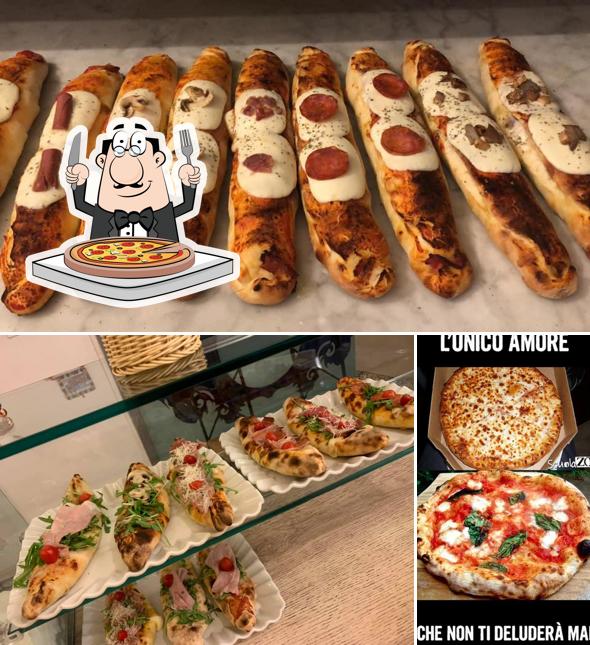 Scegli una pizza a Pizzeria La Fornace di Calascibetta Pietra