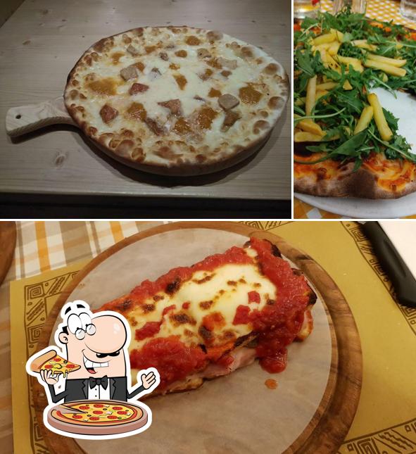 Scegli una pizza a Pizzeria Las Vegas di Vaeco S.a.S