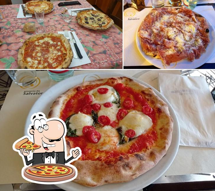 Ordina una pizza a Pizzeria da Salvatore