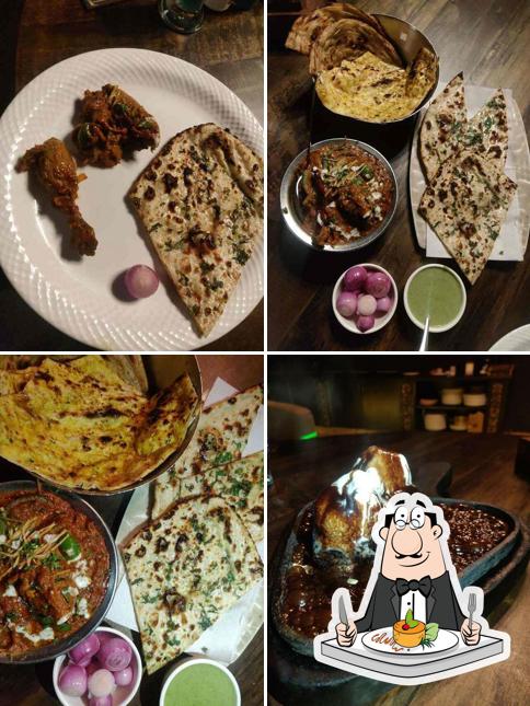 Food at Drunken Detective
