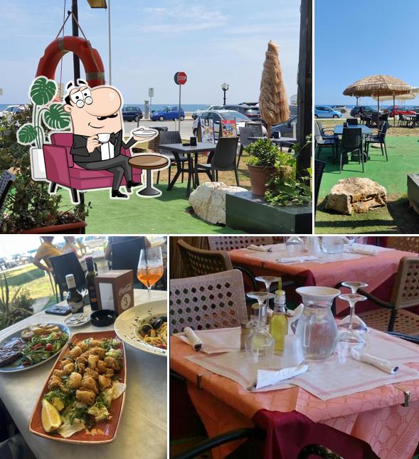 Siediti a un tavolo di Miramare