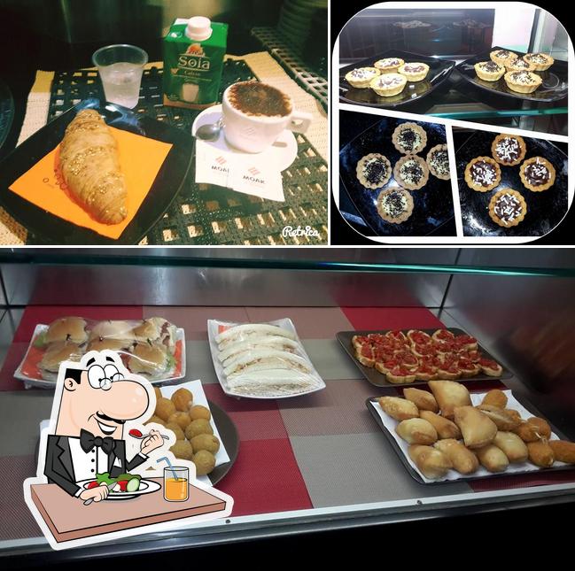 Cibo al NanoMatto Cafe