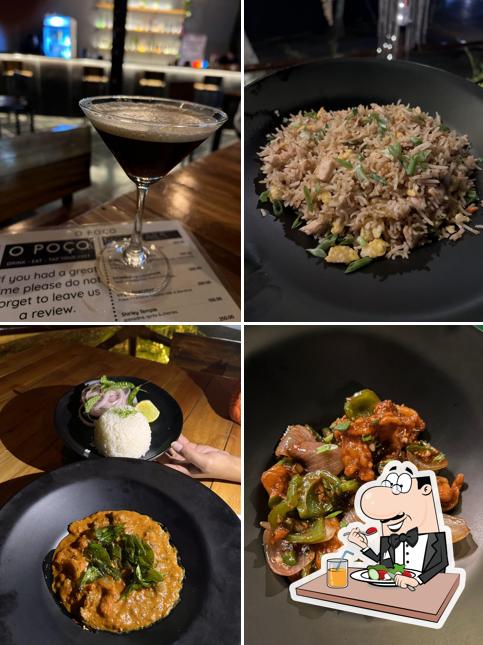 Chocolate mousse at O Poço - Bar, Kitchen & Music