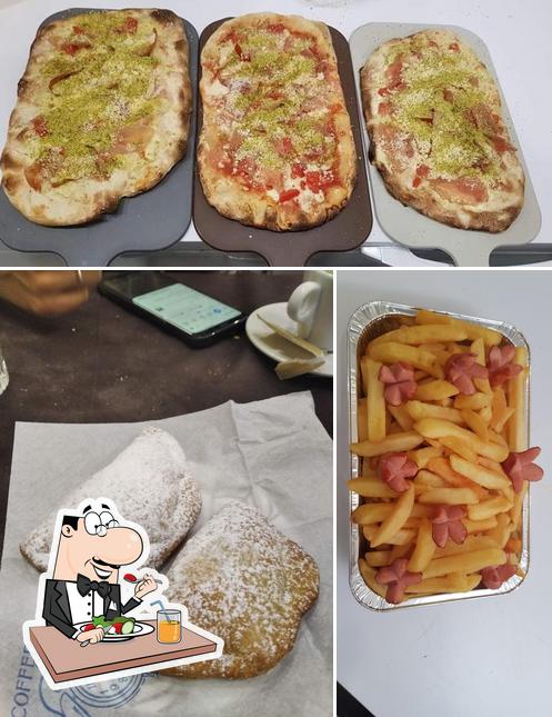 Cibo al Panificio Pizzeria Aurora in Citta'