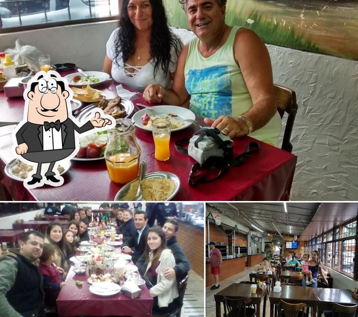 O interior do Rei da Costela