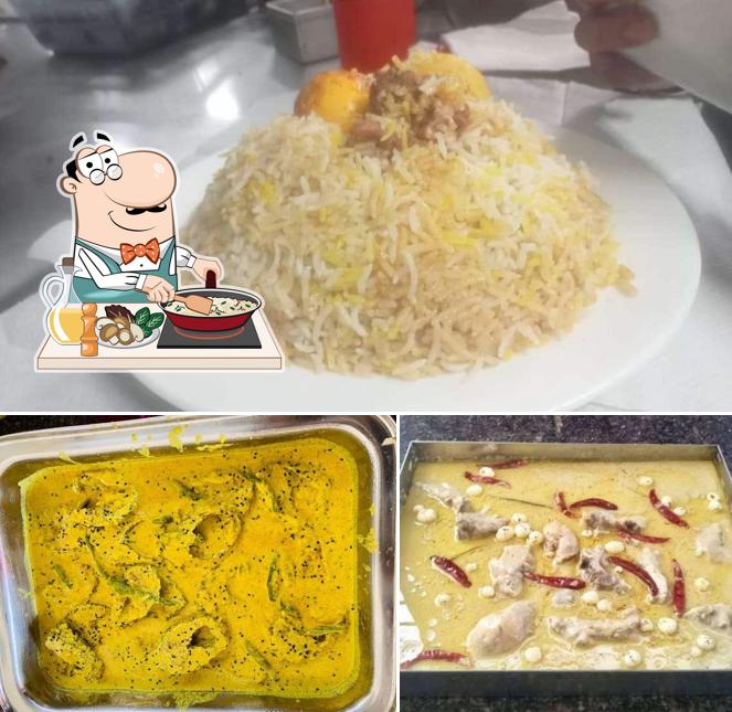 Fried rice at 99 Biryani Zone