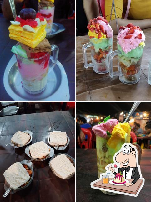 Alankar Fast Food Centre offers a variety of desserts