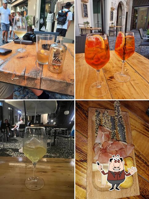 Cibo al Bar parasio