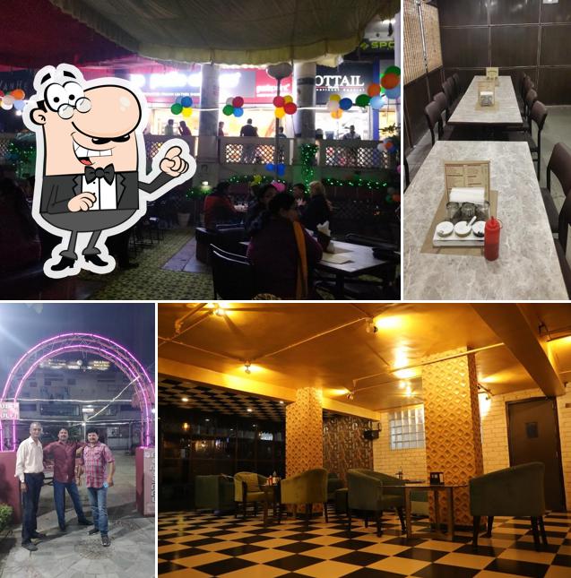 The interior of Bemisaal- The Food Court