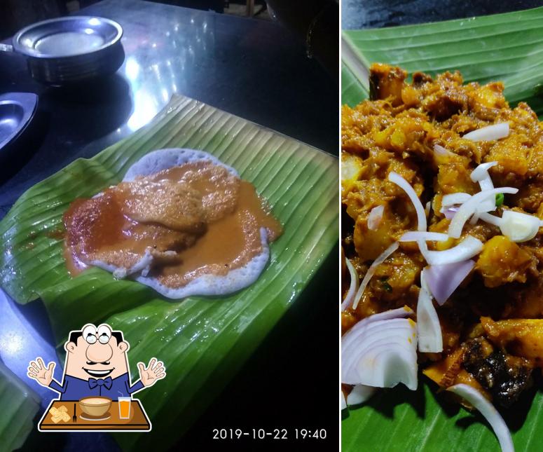 Meals at Biju's Dosa Thattukada