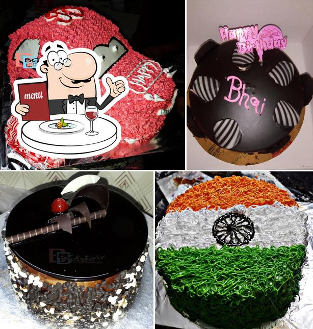Food at Bombay Bakery