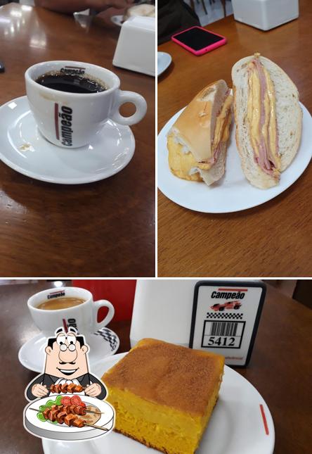 Platos en CAMPEÃO 38 Posto de Serviços