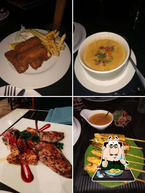 Food at Cafe Palmyra