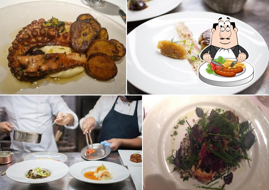 Comida em Chef Rouge