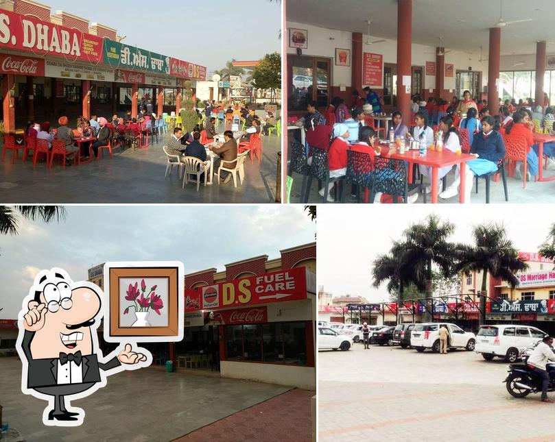 DS Dhaba & Fuel Care Hoshiarpur