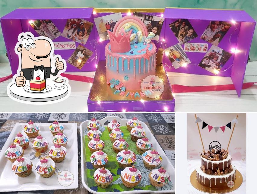 Exquisite bakes by nidhi