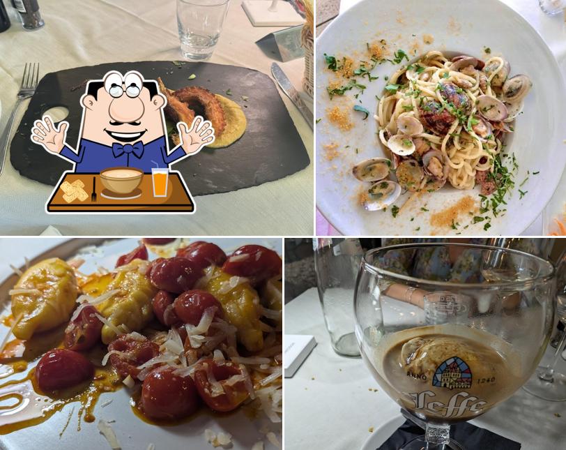 Platti al Ristorante Pizzeria Hivaoa