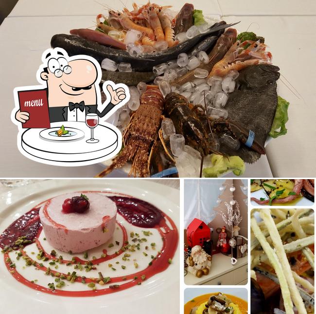 Cibo al Hotel Velcamare