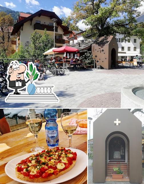 La foto della esterno e interni di Imbiss Obst Gemuse Eis Getranke Grill