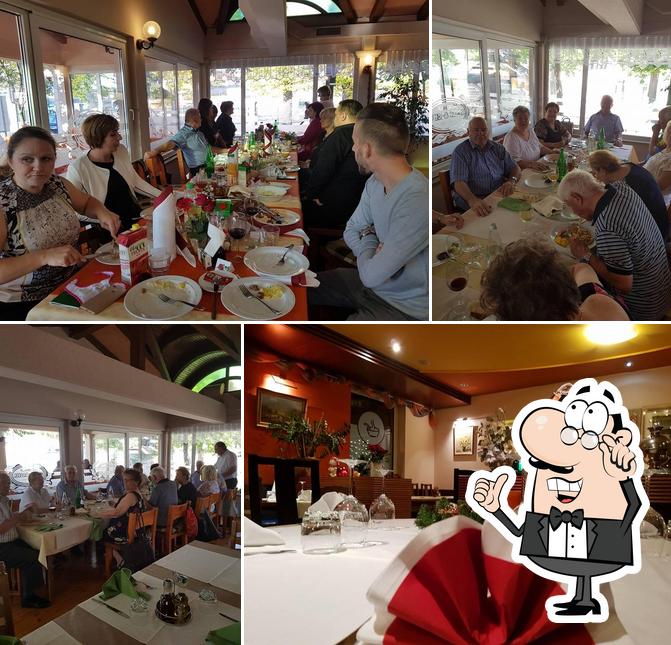 Gli interni di Motel Jadranka - restauracija