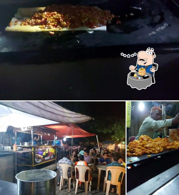 The picture of Jay Laxmi Madras Cafe’s food and interior