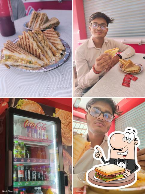 Grilled cheese sandwich at KASHYAP PIZZA CORNER