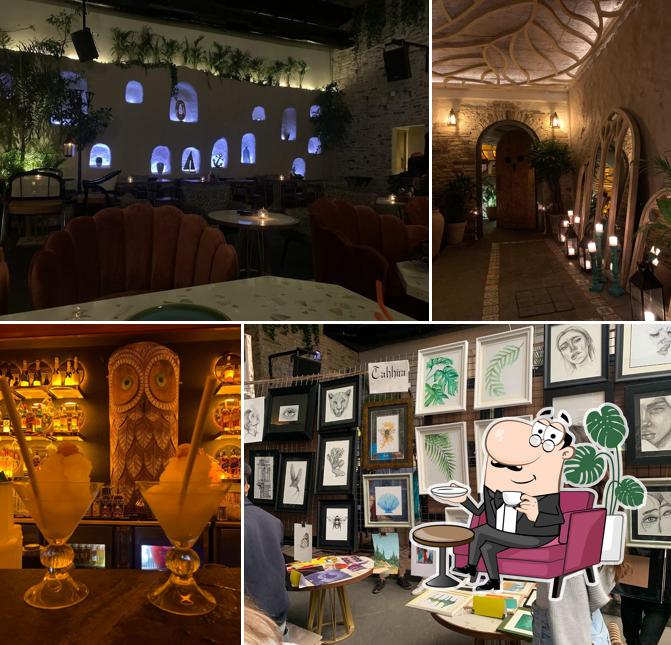 Check out how Kakuna “ a culinary bar “ Best Night Club in Chandigarh looks inside