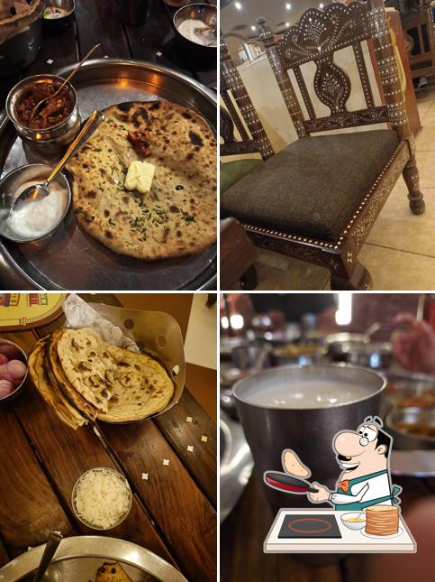 Pancakes at Karnal Haveli