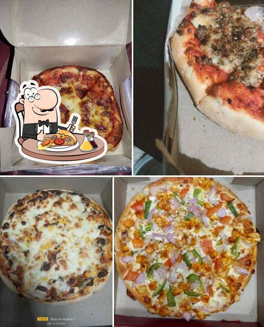 Order pizza at La Vera Pizzara
