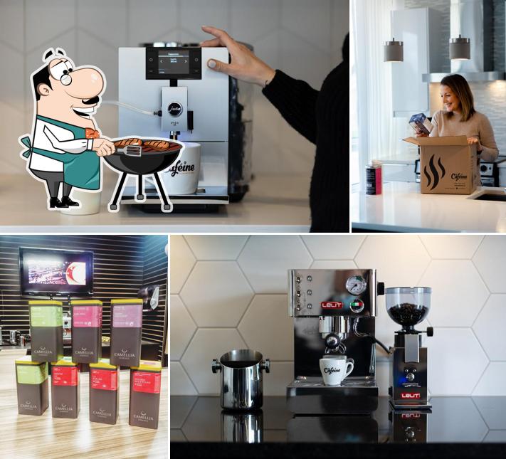 Ma Caféine – Boutique en ligne avec point de ramassage