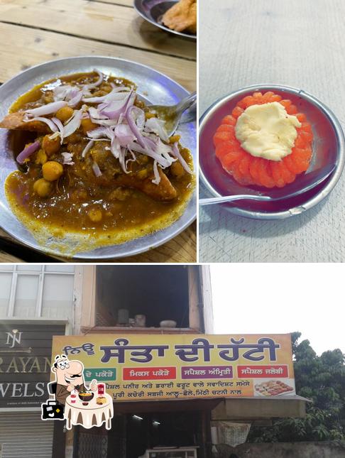 Food at New Santa Di Hatti