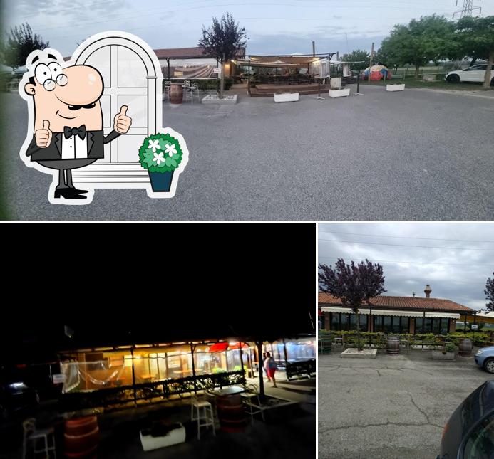 Gli esterni di Grill e Fritoin Ristorante Osvaldo