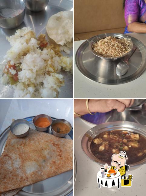 Food at PADMA CAFE PERUNNA