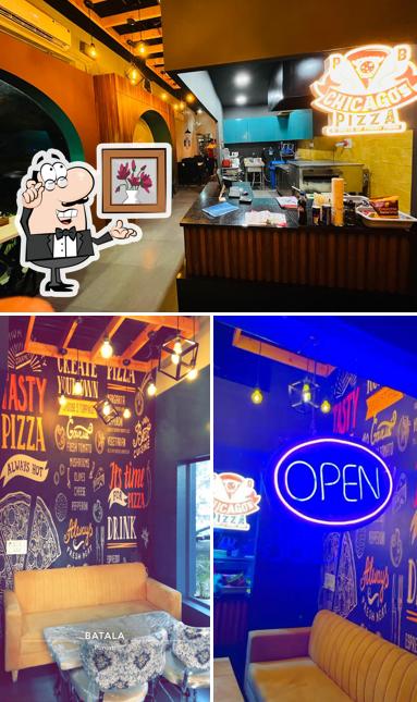 PB CHICAGO’S PIZZA