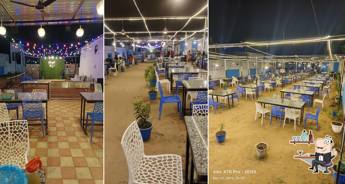 The interior of Panipuri.Com (Pangat Sangat) Food with Fun