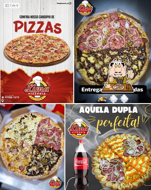 Pizzaria Lima & Lima Sushi