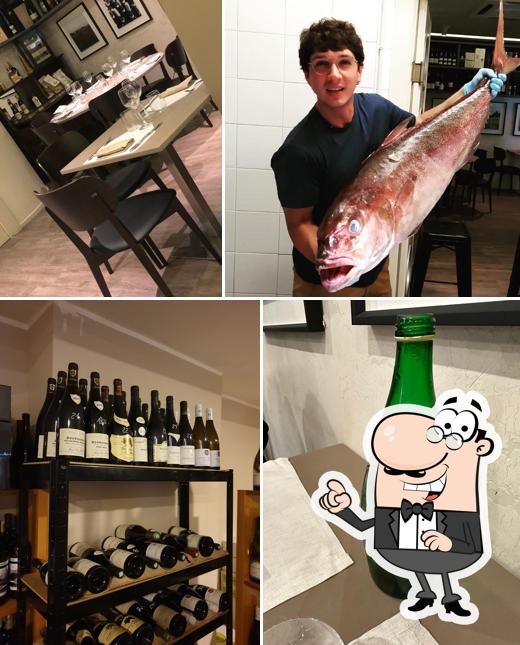 Gli interni di Re-Wine di Cristian Zoppellaro