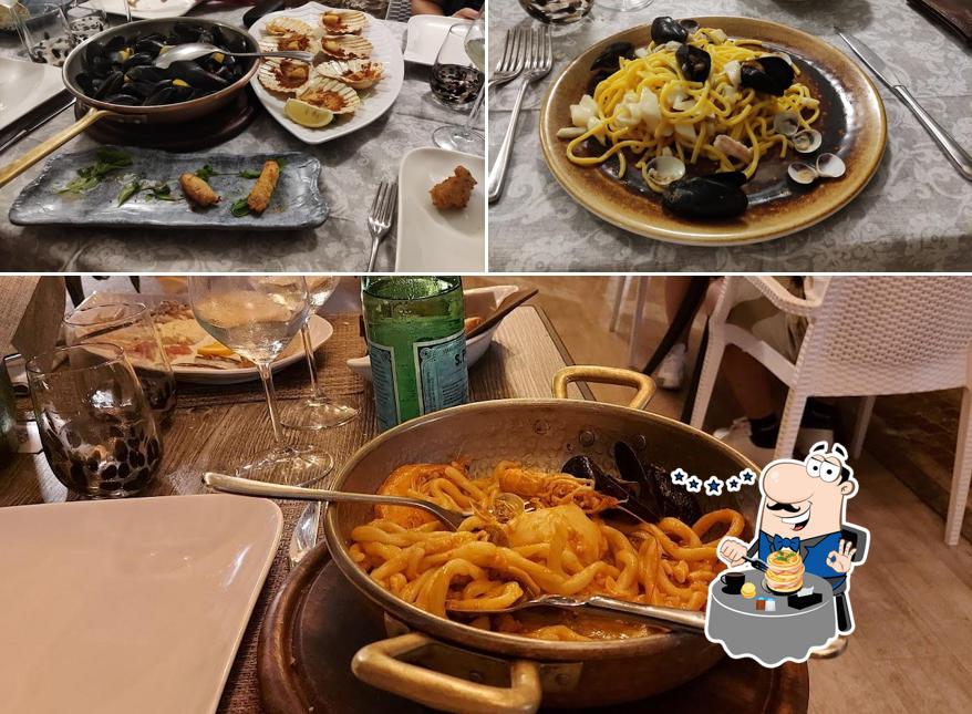 Tagliatelle al Ristorante - Bar Alga Marina